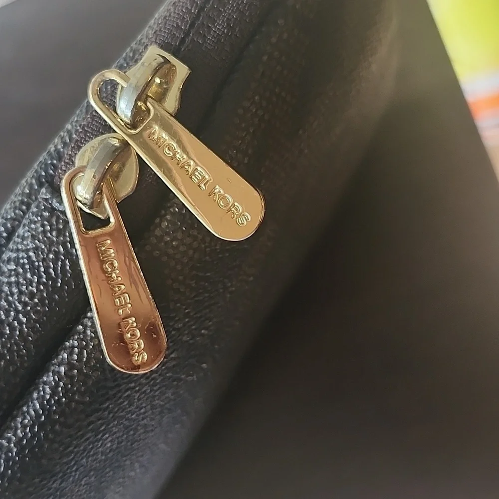 Michael Kors Dark Brown Messenger Bag